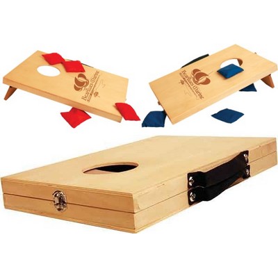 Mini Bag Toss/Cornhole Game