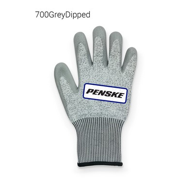 Grey Palm Dipped Work Gloves (Pair)