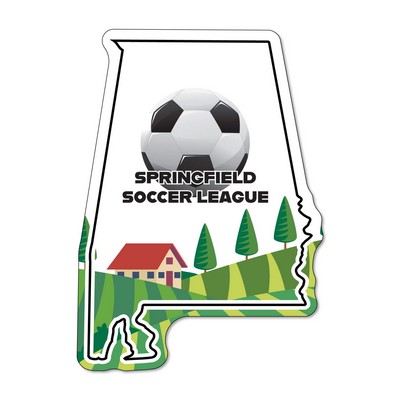 Alabama NoteKeeper™ Magnet 35 Mil