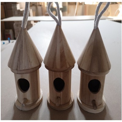 Wood Birdhouse
