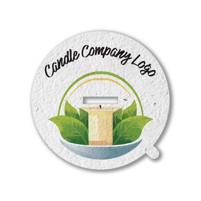 Seed Paper Candle Dust Cover