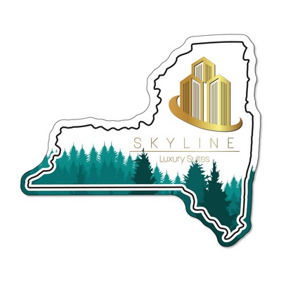 New York NoteKeeper™ Magnet 35 Mil