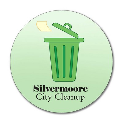 Circle 3.5" NoteKeeper™ Magnet 35 Mil