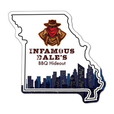 Missouri NoteKeeper™ Magnet 35 Mil