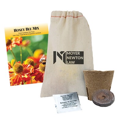 Biodegradable Cloth Bag Grow Kit - Norway Spruce