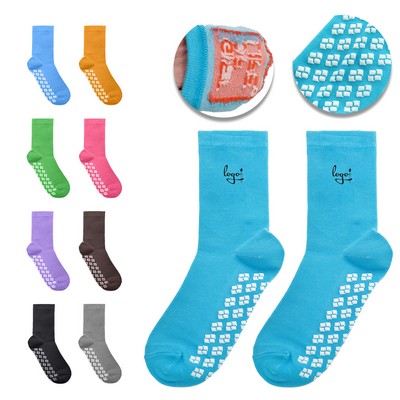 Fitness Non Slip Cotton Yoga Pilate Socks